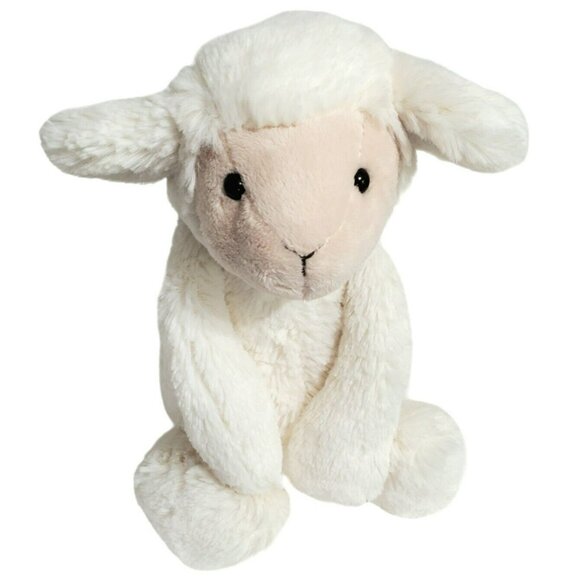 JELLYCAT Lamb Plush Fuddlewuddle Lovey 11" Cream Stuffed Sheep Animal Baby Toy - Picture 13 of 13